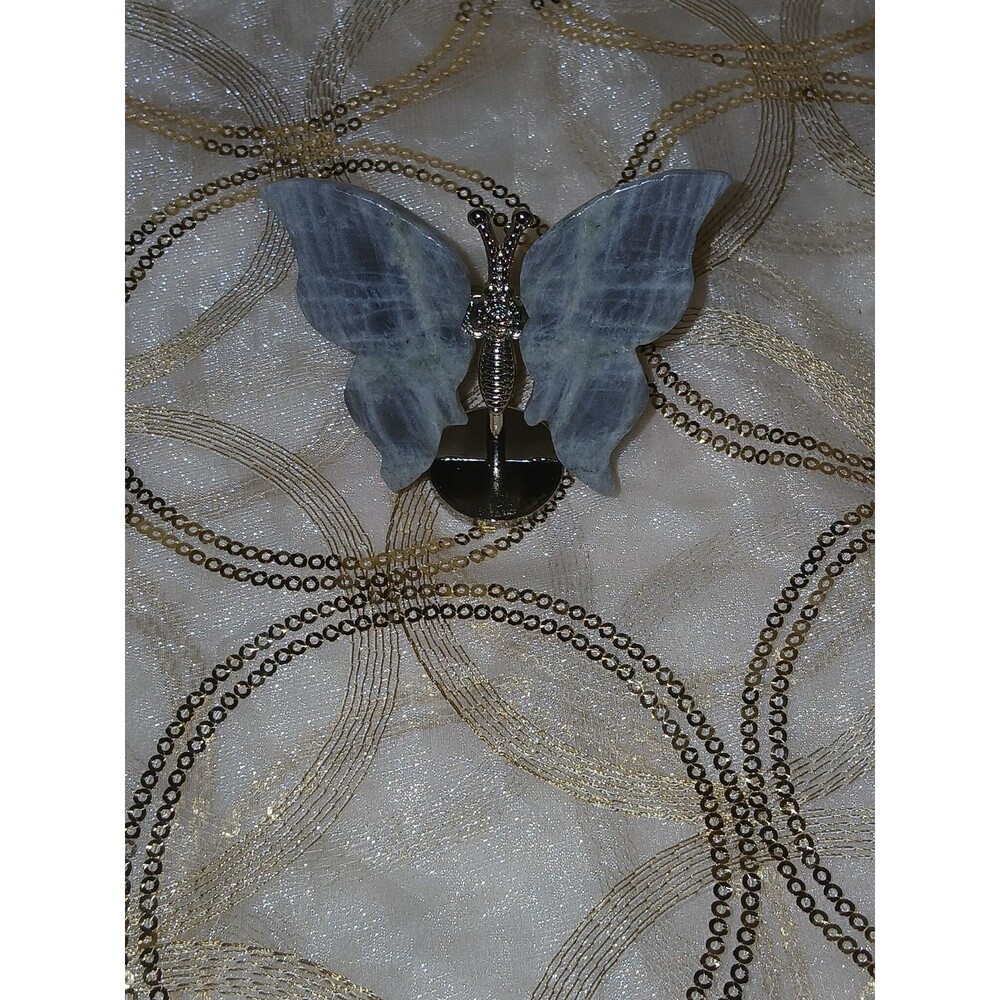 Labradorite Crystal Butterfly